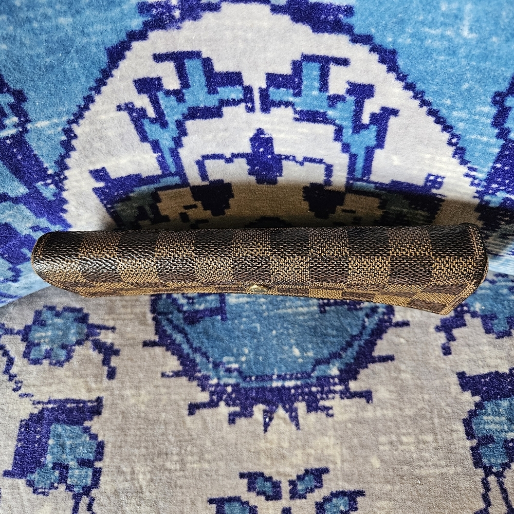 Louis Vuitton Damier Ebene Porte Tresor International Wallet France 1998 - Picture 5 of 17
